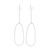 Sterling silver dangle earrings, 'Magnificent Swing' - Drop-Shaped Sterling Silver Dangle Earrings from Thailand (image 2a) thumbail