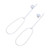 Sterling silver dangle earrings, 'Magnificent Swing' - Drop-Shaped Sterling Silver Dangle Earrings from Thailand (image 2c) thumbail