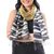 Batik silk scarf, 'Autumn Teak' - Batik Silk Scarf in Gold and Grey from Thailand (image 2a) thumbail