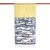 Batik silk scarf, 'Autumn Teak' - Batik Silk Scarf in Gold and Grey from Thailand thumbail