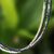 Agate long beaded strand necklace, 'Midnight Love in Green' - Agate Long Beaded Strand Necklace in Green from Thailand (image 2b) thumbail