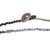 Agate long beaded strand necklace, 'Midnight Love in Green' - Agate Long Beaded Strand Necklace in Green from Thailand (image 2g) thumbail