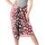 Cotton sarong, 'Mauve Bubbles' - Hand-Painted Bubble Motif Cotton Sarong in Mauve (image 2a) thumbail