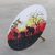 Joyful Elephants - Hand Painted Cotton Parasol Home Accent thumbail