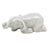 Celadon ceramic figurines, 'Elephant Sisters' - Pale Green Celadon Elephant Figurines (Pair) (image 2c) thumbail