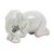Celadon ceramic figurines, 'Elephant Sisters' - Pale Green Celadon Elephant Figurines (Pair) (image 2d) thumbail