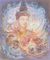 'Deity of Happiness' (2020) - Spiritual Acrylic on Canvas Painting from Thailand thumbail