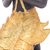 Brass sculpture, 'Golden Angel' - 17 In Brass Sculpture of a Praying Female Buddhist Angel thumbail