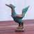 Brass sculpture, 'Thai Swan' - Hand Made Brass Swan Sculpture from Thailand (image 2b) thumbail