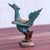 Brass sculpture, 'Thai Swan' - Hand Made Brass Swan Sculpture from Thailand (image 2c) thumbail