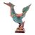 Brass sculpture, 'Thai Swan' - Hand Made Brass Swan Sculpture from Thailand (image 2d) thumbail