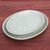 Celadon ceramic plates, 'Cool Lotus' (pair) - Handmade Celadon Ceramic Lotus Leaf Plates (Pair) thumbail
