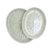 Celadon ceramic plates, 'Cool Lotus' (pair) - Handmade Celadon Ceramic Lotus Leaf Plates (Pair) (image 2d) thumbail