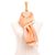 Rayon blend scarf, 'Milk Tea' - Hand Crafted Rayon and Silk Blend Scarf thumbail