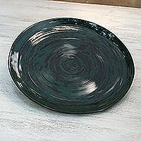 Lacquered bamboo centerpiece Whirlpool Thailand