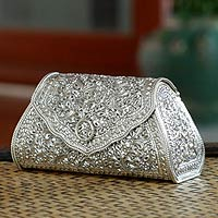Sterling silver handbag Kanok Elegance Thailand
