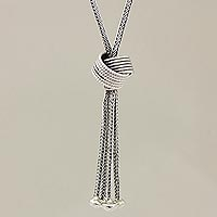 Sterling silver pendant necklace Sterling Marriage Thailand