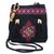 Cotton shoulder bag, 'Mountain Signals' - Hill Tribe Embroidered Cotton Shoulder Bag (image 2a) thumbail