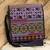 Cotton shoulder bag, 'Hmong Pride' - Hill Tribe Flap Handbag from Thailand (image 2) thumbail