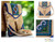 Hemp shoulder bag, 'Midnight Blossom' - Hand Crafted Hill Tribe Hemp Handbag (image 2) thumbail