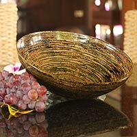 Lacquered bamboo centerpiece Streaming Thailand