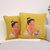 Cotton cushion covers, 'Vivacious' (pair) - Cotton cushion covers (Pair) thumbail