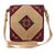 Hemp shoulder bag, 'Chiang Kong' - Hand Crafted Hill Tribe Embroidered Hemp Shoulder Bag (image 2a) thumbail