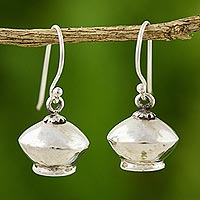 Sterling silver dangle earrings Silver Belles Thailand