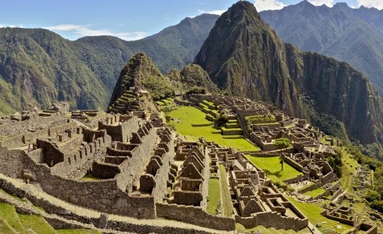 The Andes