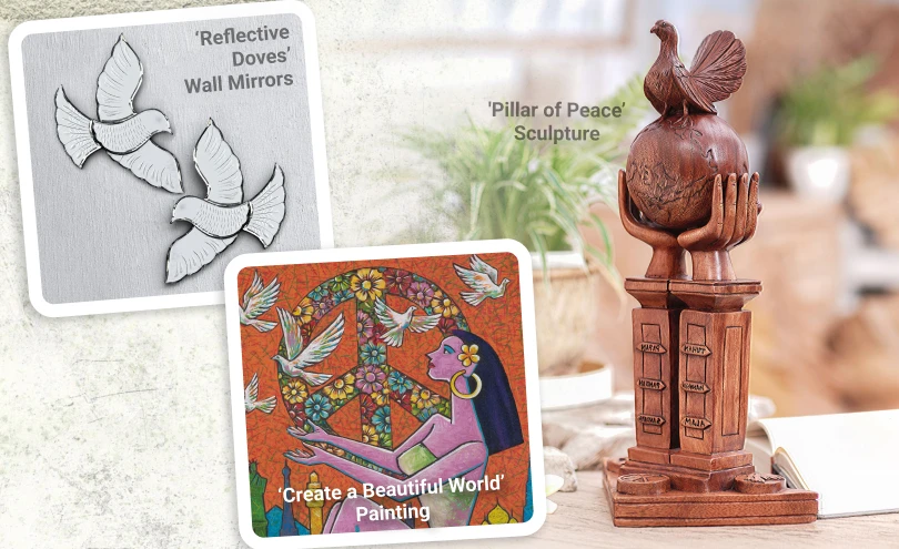 The World Peace Project & Peace on Earth Gifts