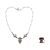 Halskette mit Anhänger aus Sterlingsilber - Damen-Halskette aus Sterlingsilber
