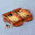 Wood backgammon set, 'Lion Meets Bull' - Wood backgammon set (image 2) thumbail