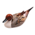 Wood statuette, 'Pintail Duck' - Hand Carved Albesia Wood Duck Statuette from Bali (image 2a) thumbail