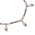 Sterling silver anklet, 'New Star' - Sterling silver anklet (image 2c) thumbail