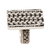 Sterling silver band ring, 'Woven Elegance' - Braid Motif Handcrafted Sterling SiIlver Cocktail Ring (image 2g) thumbail
