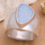 Opal band ring, 'Elegance' - Opal band ring (image 2b) thumbail