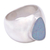 Opal band ring, 'Elegance' - Opal band ring (image 2c) thumbail