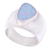 Opal band ring, 'Elegance' - Opal band ring (image 2e) thumbail