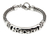 Sterling silver braided bracelet, 'Blessing' - Sterling silver braided bracelet (image 2a) thumbail