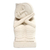 Sandstone sculpture, 'Peaceful Sleep' - Handcrafted Stone Sculpture