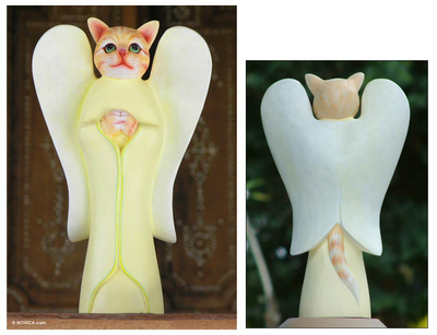 Escultura de madera - Escultura de animales de madera