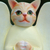 Wood sculpture, 'Tabby Cat Angel' - Wood Animal Sculpture (image 2c) thumbail