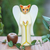 Wood sculpture, 'Tabby Cat Angel' - Wood Animal Sculpture (image 2d) thumbail