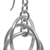 Sterling silver dangle earrings, 'Ring Ring' - Sterling silver dangle earrings (image 2d) thumbail