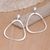 Earrings, 'Harmony' - Sterling Silver Dangle Earrings from Indonesia
