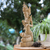 Wood statuette, 'Goddess Sri' - Wood statuette (image 2) thumbail