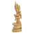 Wood statuette, 'Goddess Sri' - Wood statuette thumbail