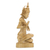Wood statuette, 'Goddess Sri' - Wood statuette (image 2d) thumbail