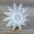 Sterling silver brooch pin, 'Lotus Filigree' - Floral Filigree Sterling Silver Brooch Pin thumbail