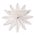 Sterling silver brooch pin, 'Lotus Filigree' - Floral Filigree Sterling Silver Brooch Pin